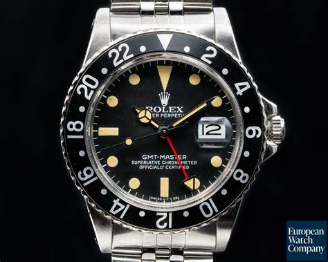 rolex gmt 16750 for sale.